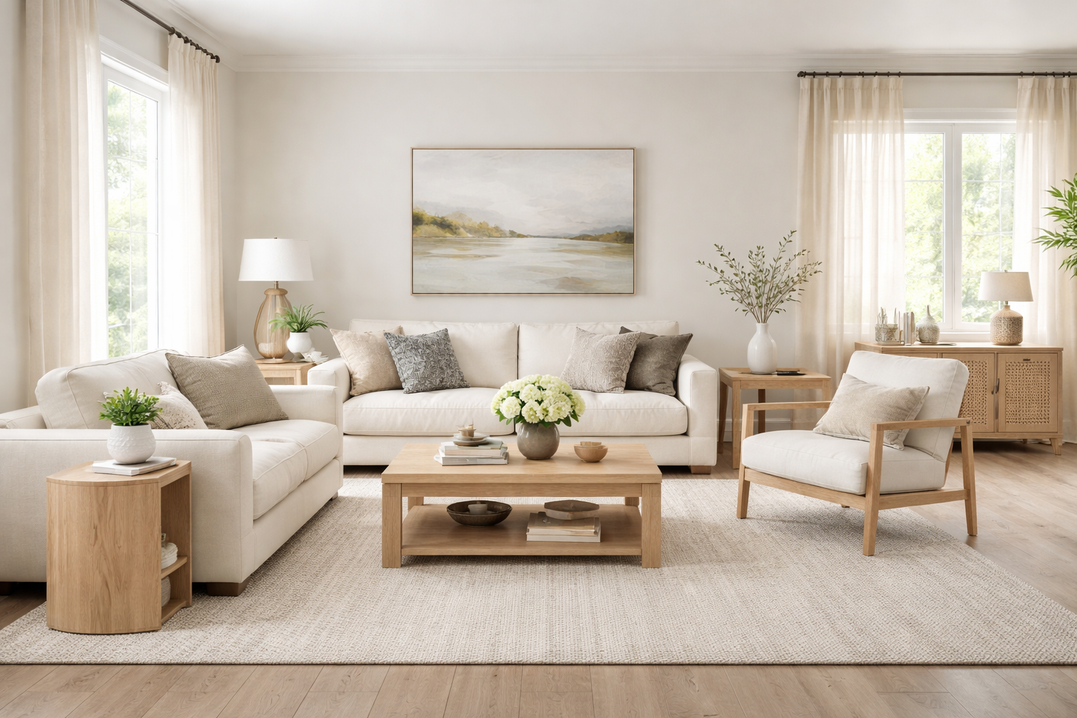 Artificial Trees for Living Rooms & Common Areas