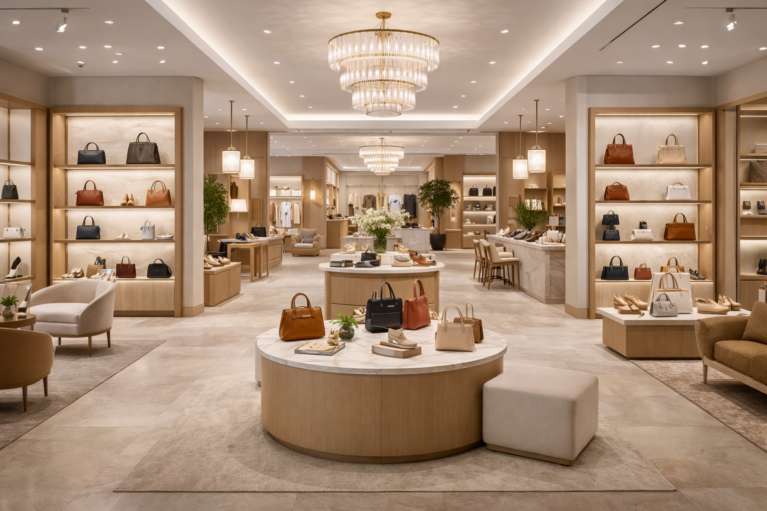 Artificial Trees for Retail Stores & Showrooms