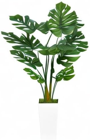 Premium Faux Monstera Plant 5–8 FT
