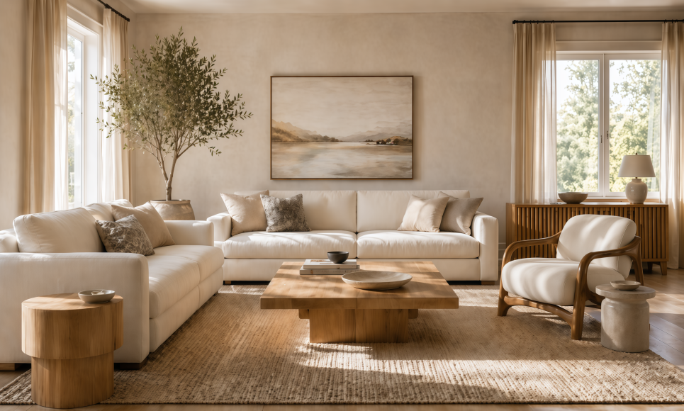 Artificial Trees for Living Rooms & Common Areas