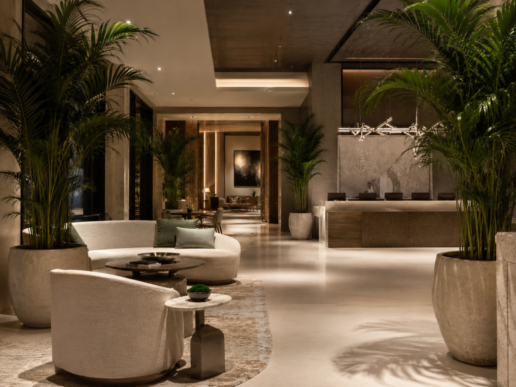 Luxury Beachfront Hotel Concept — Miami Beach, FL