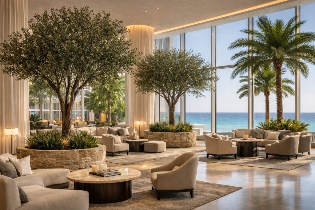 Luxury Beachfront Hotel Concept — Miami Beach, FL