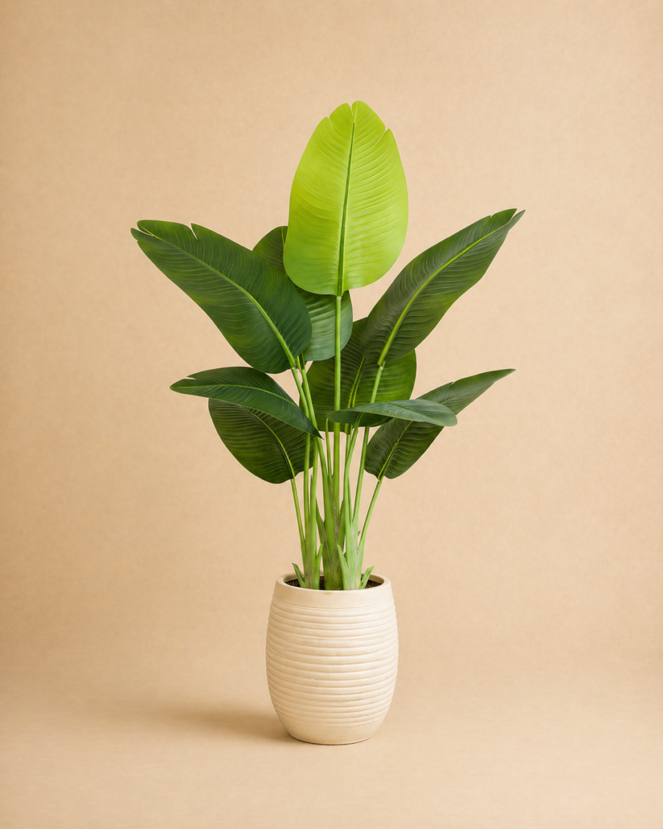 Premium Faux Bird of Paradise Plant 5–8 FT