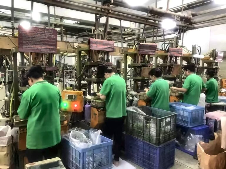 Artificial greenery production process at a partner manufacturing facility